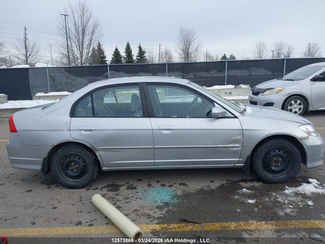 2005 Honda Civic Lx-g მანქანა იყიდება აუქციონზე, vin: 2HGES16635H045942, აუქციონის ნომერი: 12573866