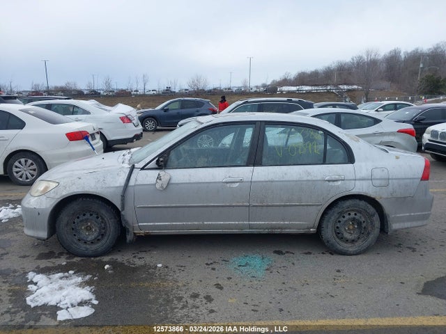 2005 Honda Civic Lx-g მანქანა იყიდება აუქციონზე, vin: 2HGES16635H045942, აუქციონის ნომერი: 12573866