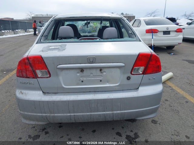 2005 Honda Civic Lx-g მანქანა იყიდება აუქციონზე, vin: 2HGES16635H045942, აუქციონის ნომერი: 12573866