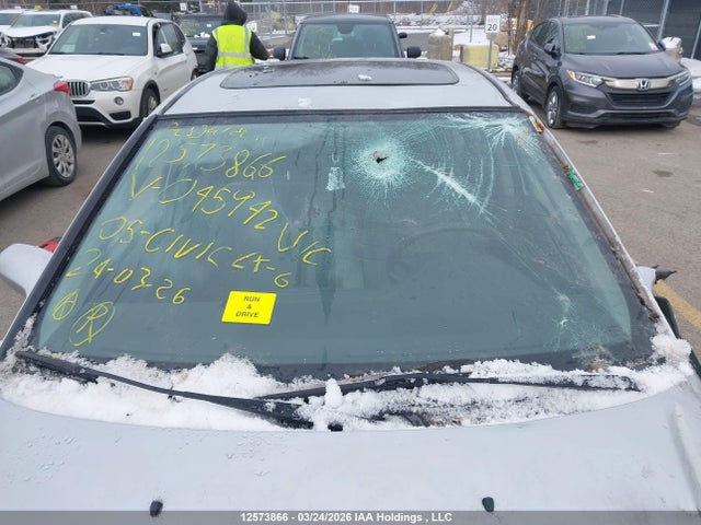 2005 Honda Civic Lx-g მანქანა იყიდება აუქციონზე, vin: 2HGES16635H045942, აუქციონის ნომერი: 12573866