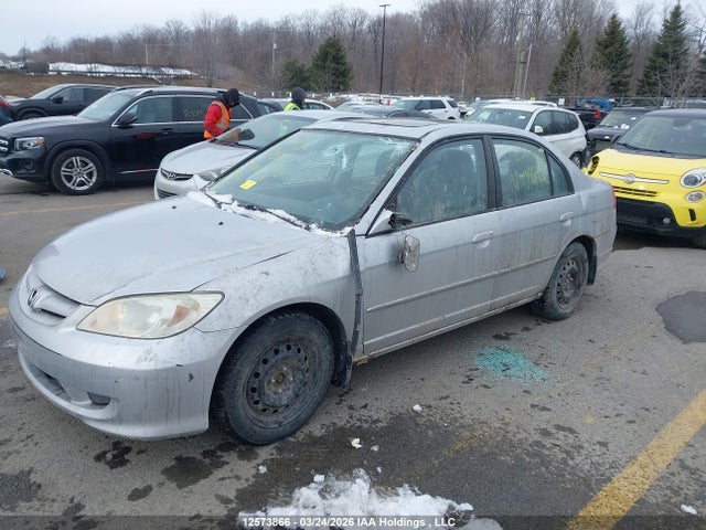 2005 Honda Civic Lx-g მანქანა იყიდება აუქციონზე, vin: 2HGES16635H045942, აუქციონის ნომერი: 12573866