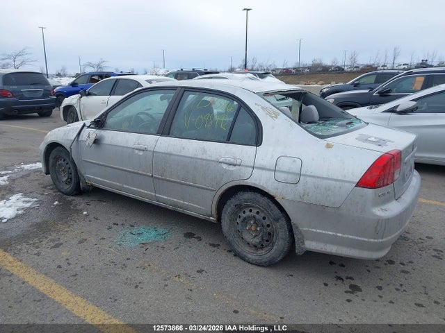 2005 Honda Civic Lx-g მანქანა იყიდება აუქციონზე, vin: 2HGES16635H045942, აუქციონის ნომერი: 12573866