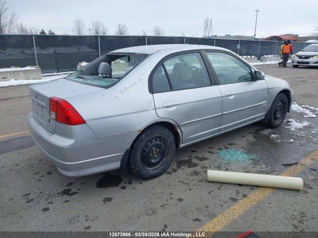 2005 Honda Civic Lx-g მანქანა იყიდება აუქციონზე, vin: 2HGES16635H045942, აუქციონის ნომერი: 12573866
