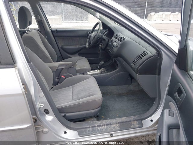 2005 Honda Civic Lx-g მანქანა იყიდება აუქციონზე, vin: 2HGES16635H045942, აუქციონის ნომერი: 12573866