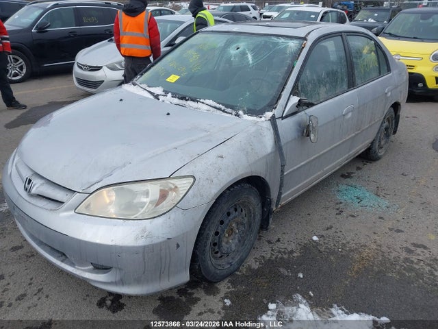 2005 Honda Civic Lx-g მანქანა იყიდება აუქციონზე, vin: 2HGES16635H045942, აუქციონის ნომერი: 12573866
