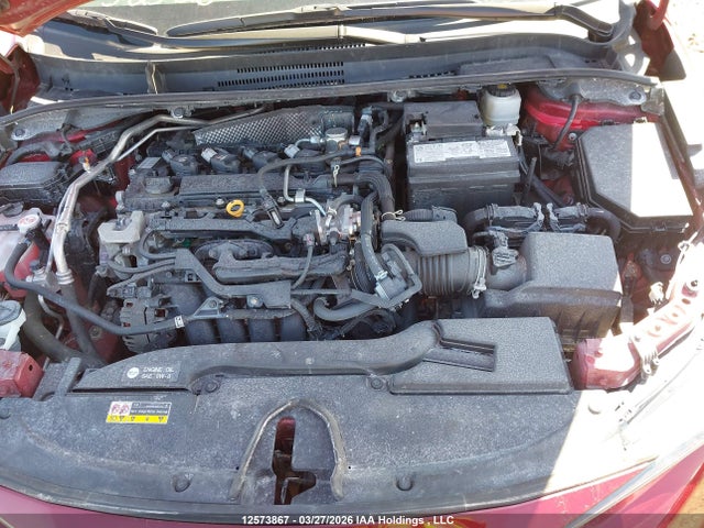 12573867 :رقم المزاد ، 5YFB4MBEXRP174769 vin ، 2024 Toyota Corolla Se/xse مزاد بيع
