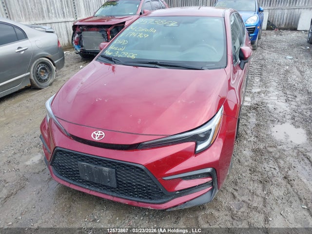 12573867 :رقم المزاد ، 5YFB4MBEXRP174769 vin ، 2024 Toyota Corolla Se/xse مزاد بيع
