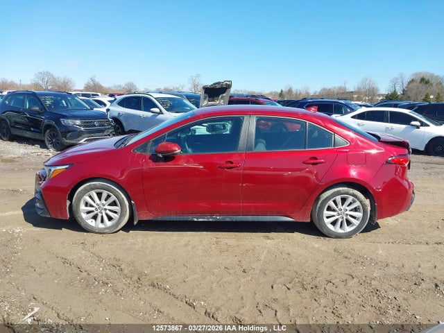 12573867 :رقم المزاد ، 5YFB4MBEXRP174769 vin ، 2024 Toyota Corolla Se/xse مزاد بيع