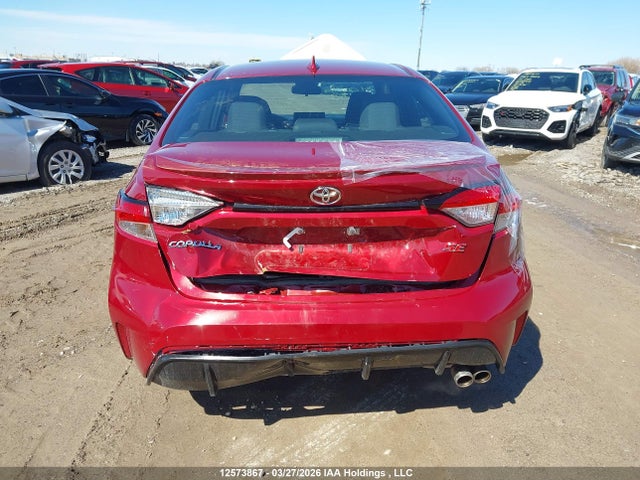 12573867 :رقم المزاد ، 5YFB4MBEXRP174769 vin ، 2024 Toyota Corolla Se/xse مزاد بيع