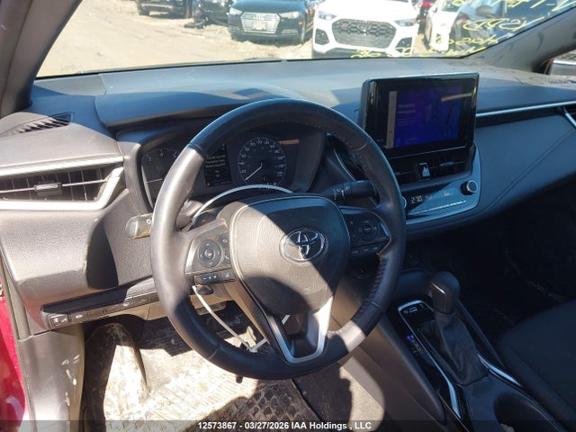 12573867 :رقم المزاد ، 5YFB4MBEXRP174769 vin ، 2024 Toyota Corolla Se/xse مزاد بيع