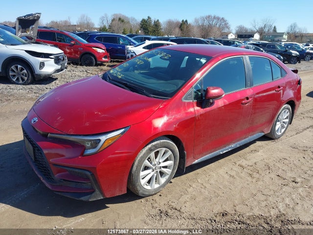 12573867 :رقم المزاد ، 5YFB4MBEXRP174769 vin ، 2024 Toyota Corolla Se/xse مزاد بيع