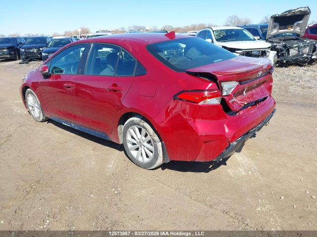 12573867 :رقم المزاد ، 5YFB4MBEXRP174769 vin ، 2024 Toyota Corolla Se/xse مزاد بيع
