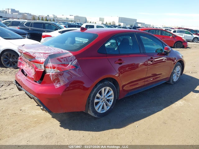 12573867 :رقم المزاد ، 5YFB4MBEXRP174769 vin ، 2024 Toyota Corolla Se/xse مزاد بيع