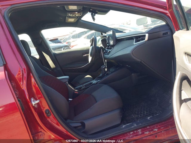12573867 :رقم المزاد ، 5YFB4MBEXRP174769 vin ، 2024 Toyota Corolla Se/xse مزاد بيع