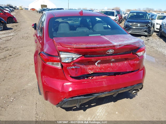 12573867 :رقم المزاد ، 5YFB4MBEXRP174769 vin ، 2024 Toyota Corolla Se/xse مزاد بيع