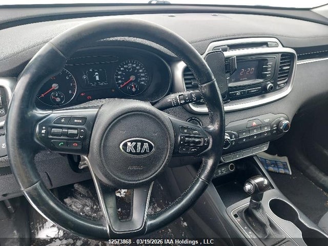 5XYPG4A18GG055338 KIA Sorento Lx/l