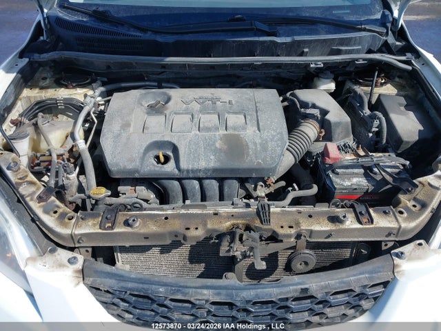 12573870 :رقم المزاد ، 2T1KU4EE4EC130563 vin ، 2014 Toyota Matrix مزاد بيع