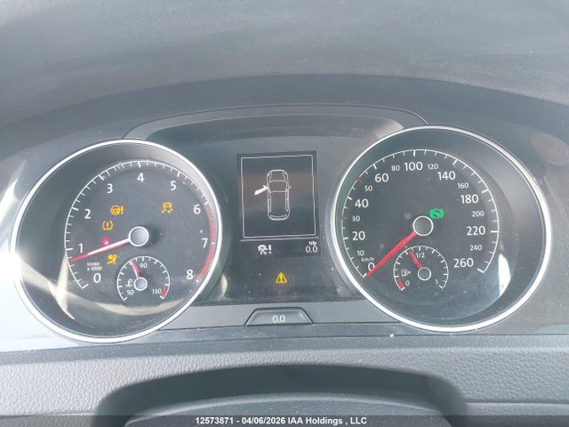 3VWG17AU9JM271592 Volkswagen Golf