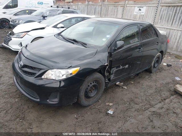 12573872 :رقم المزاد ، 2T1BU4EE1DC921583 vin ، 2013 Toyota Corolla S/le مزاد بيع