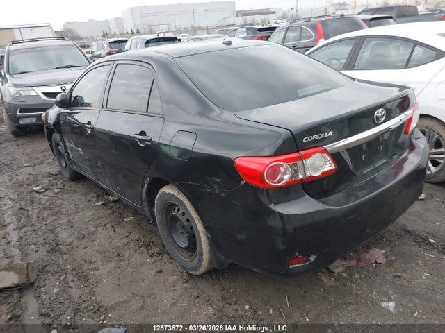 12573872 :رقم المزاد ، 2T1BU4EE1DC921583 vin ، 2013 Toyota Corolla S/le مزاد بيع