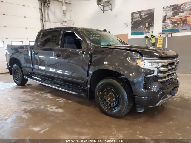 2023 Chevrolet Silverado 1500 High Country მანქანა იყიდება აუქციონზე, vin: 3GCUDJEL4PG136894, აუქციონის ნომერი: 12573874
