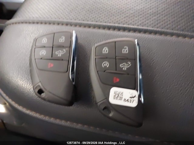 12573874 :رقم المزاد ، 3GCUDJEL4PG136894 vin ، 2023 Chevrolet Silverado 1500 High Country مزاد بيع