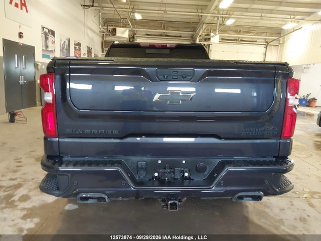 12573874 :رقم المزاد ، 3GCUDJEL4PG136894 vin ، 2023 Chevrolet Silverado 1500 High Country مزاد بيع