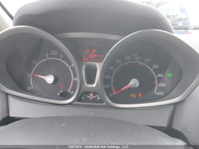 Aukcja sprzedaży 2013 Ford Fiesta Se, vin: 3FADP4EJ3DM196997, numer aukcji: 12573876