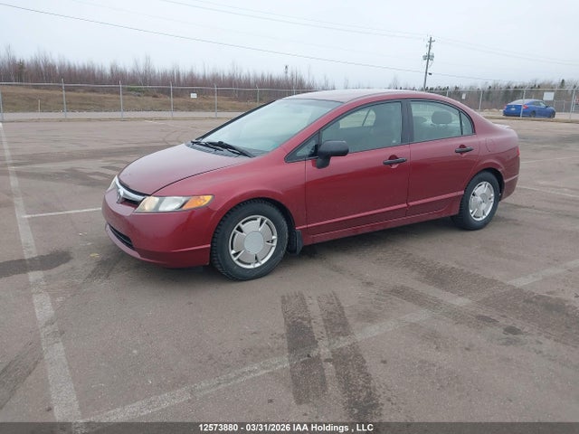 Продаж на аукціоні авто 2008 Honda Civic Dx-g, vin: 2HGFA16418H021925, номер лоту: 12573880