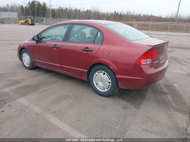 Продаж на аукціоні авто 2008 Honda Civic Dx-g, vin: 2HGFA16418H021925, номер лоту: 12573880