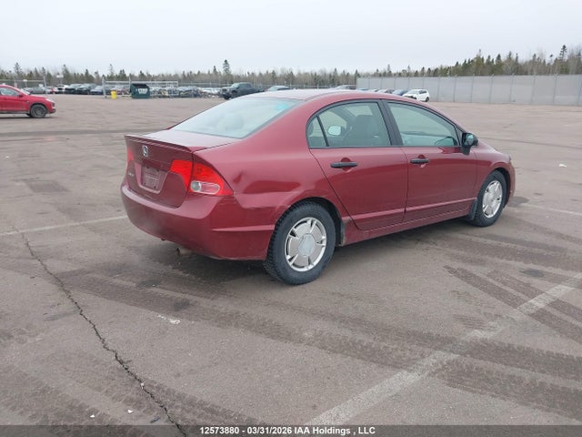 Продаж на аукціоні авто 2008 Honda Civic Dx-g, vin: 2HGFA16418H021925, номер лоту: 12573880