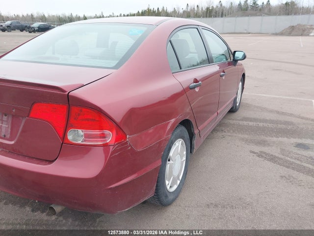 Продаж на аукціоні авто 2008 Honda Civic Dx-g, vin: 2HGFA16418H021925, номер лоту: 12573880