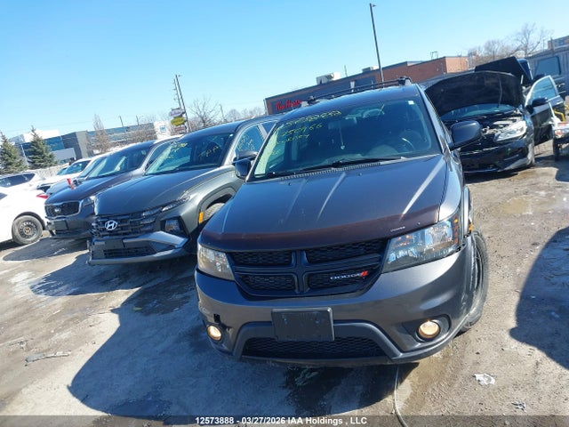 3C4PDCCGXFT750966 Dodge Journey Sxt