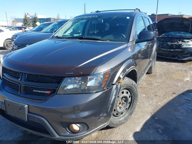 3C4PDCCGXFT750966 Dodge Journey Sxt