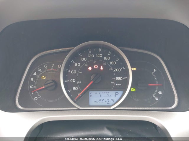 12573893 :رقم المزاد ، 2T3RFREV3DW011199 vin ، 2013 Toyota Rav4 Xle مزاد بيع
