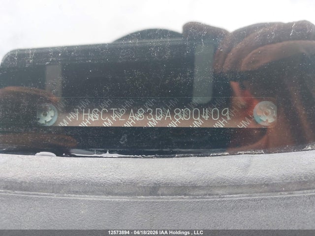 Aukcja sprzedaży 2013 Honda Accord, vin: 1HGCT2A83DA800409, numer aukcji: 12573894