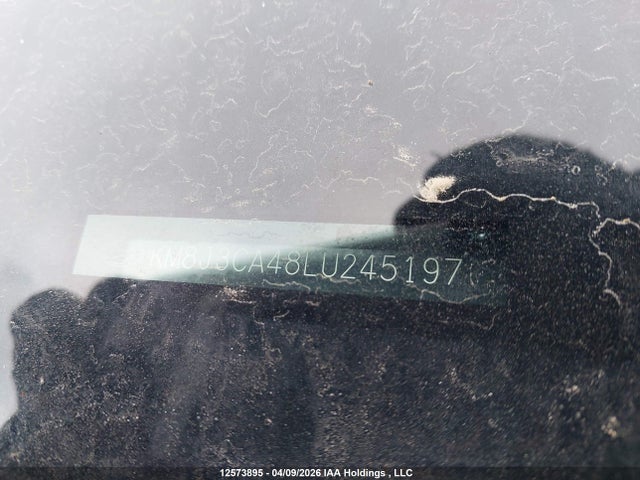 2020 Hyundai Tucson Preferred Awd მანქანა იყიდება აუქციონზე, vin: KM8J3CA48LU245197, აუქციონის ნომერი: 12573895