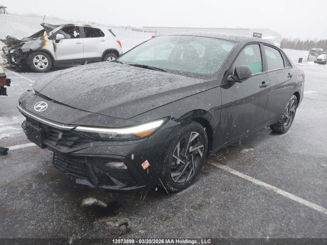 Продаж на аукціоні авто 2025 Hyundai Elantra Sel Sport, vin: KMHLM4DG8SU969665, номер лоту: 12573899