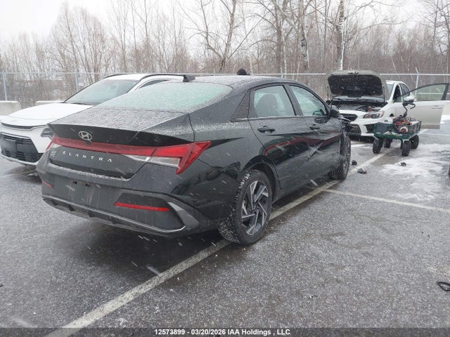 Продаж на аукціоні авто 2025 Hyundai Elantra Sel Sport, vin: KMHLM4DG8SU969665, номер лоту: 12573899