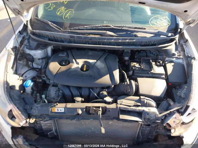 Aukcja sprzedaży 2014 Hyundai Elantra Limited, vin: KMHDH4AH2EU160950, numer aukcji: 12567099