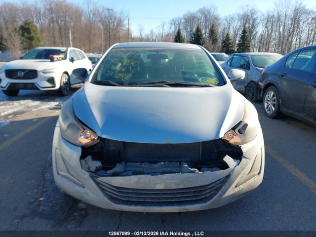 Aukcja sprzedaży 2014 Hyundai Elantra Limited, vin: KMHDH4AH2EU160950, numer aukcji: 12567099