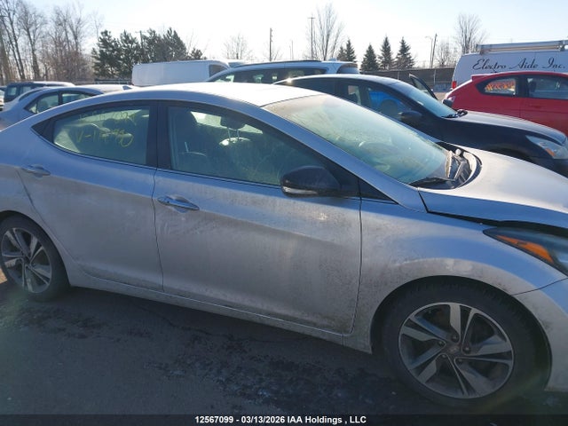 Aukcja sprzedaży 2014 Hyundai Elantra Limited, vin: KMHDH4AH2EU160950, numer aukcji: 12567099