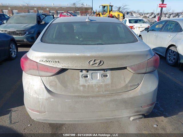 Aukcja sprzedaży 2014 Hyundai Elantra Limited, vin: KMHDH4AH2EU160950, numer aukcji: 12567099