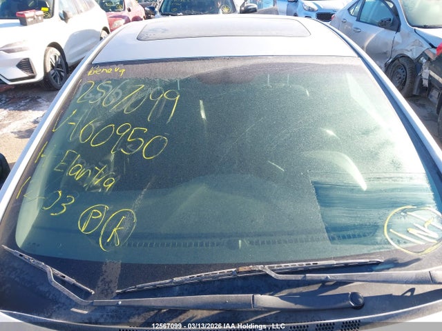 Aukcja sprzedaży 2014 Hyundai Elantra Limited, vin: KMHDH4AH2EU160950, numer aukcji: 12567099