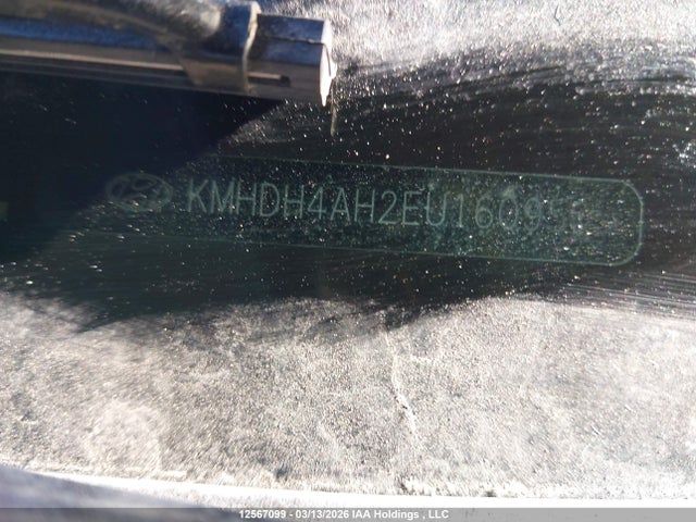 Aukcja sprzedaży 2014 Hyundai Elantra Limited, vin: KMHDH4AH2EU160950, numer aukcji: 12567099