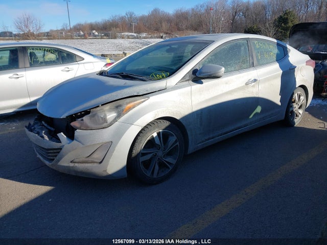 Aukcja sprzedaży 2014 Hyundai Elantra Limited, vin: KMHDH4AH2EU160950, numer aukcji: 12567099