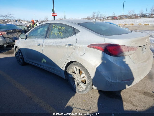 Aukcja sprzedaży 2014 Hyundai Elantra Limited, vin: KMHDH4AH2EU160950, numer aukcji: 12567099