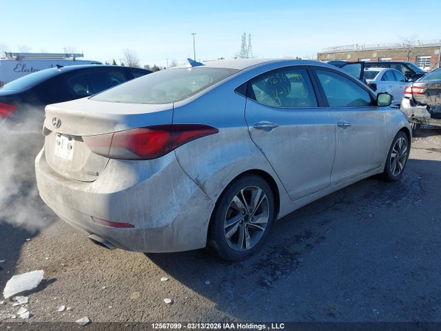 Aukcja sprzedaży 2014 Hyundai Elantra Limited, vin: KMHDH4AH2EU160950, numer aukcji: 12567099