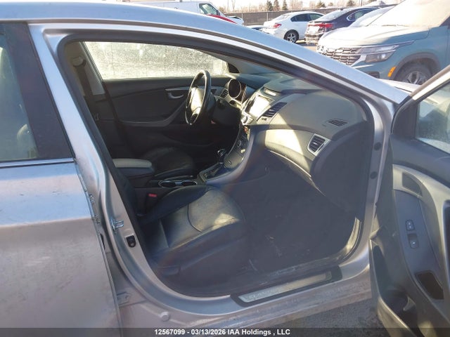 Aukcja sprzedaży 2014 Hyundai Elantra Limited, vin: KMHDH4AH2EU160950, numer aukcji: 12567099