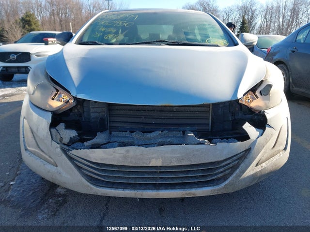 Aukcja sprzedaży 2014 Hyundai Elantra Limited, vin: KMHDH4AH2EU160950, numer aukcji: 12567099